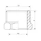 Футорка 1-1/4"x2" Koer KF.F1220 (KF0090)
