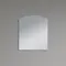 Зеркало настенное Zerix ALIVE MRZ01-600x800 прямоугольное с дугообразным верхом (ZX5618)