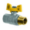 Кран шаровый Koer KG.208 - 1/2" FM ГШБ (газ) (KR4963)