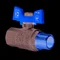 Кран шаровый Koer KG.208 - 1/2" FM ГШБ (газ) (KR4963)