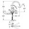 Смеситель для кухни Grohe BauLoop New (31232001)