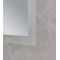 Зеркало Mixxus FLAT MR04-100x60 с LED Touch, Anti-fog, димером, регулировкой яркости, часами (MI600