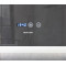 Зеркало Mixxus FLAT MR04-100x60 с LED Touch, Anti-fog, димером, регулировкой яркости, часами (MI600