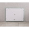 Зеркало Mixxus FLAT MR04-100x60 с LED Touch, Anti-fog, димером, регулировкой яркости, часами (MI600