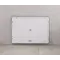 Зеркало Mixxus FLAT MR04-100x60 с LED Touch, Anti-fog, димером, регулировкой яркости, часами (MI600