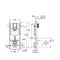 Инсталляция для унитаза Grohe Rapid SL (38840000) Инсталляция для унитаза Grohe Rapid SL (38840000)