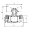 Кран шаровый СК Wing 20x20 (WP0005)