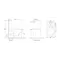 Унитаз-компакт Mixxus Premium Bevel-0401-T1 625x390x845mm, система смыва TORNADO 1.0 (MP6473) Унитаз-компакт Mixxus Premium Bevel-0401-T1 625x390x845mm, система смыва TORNADO 1.0 (MP6473)