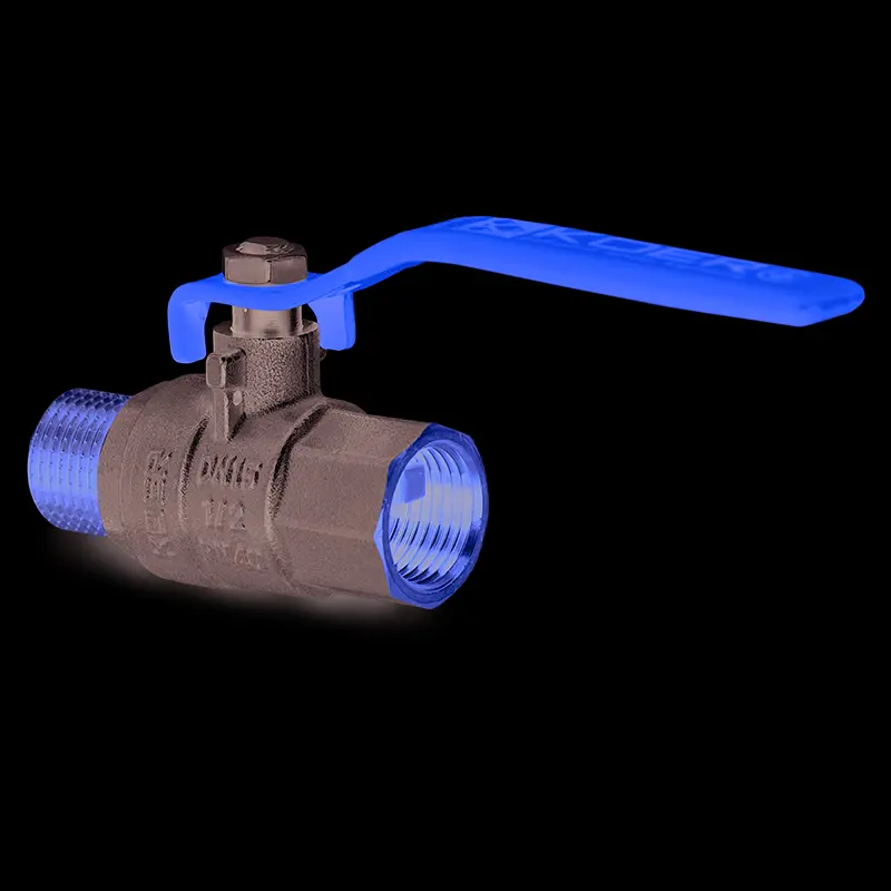 Кран шаровый Koer KG.205 - 1/2" FM ГШР (газ) (KR4965) Кран шаровый Koer KG.205 - 1/2" FM ГШР (газ) (KR4965)
