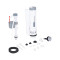 Унитаз-компакт Mixxus BEVEL-0405-R 605х370х800mm, система смыва RIMLESS (MI6728)