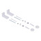 Унитаз-компакт Mixxus BEVEL-0405-R 605х370х800mm, система смыва RIMLESS (MI6728)