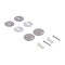 Унитаз-компакт Mixxus BEVEL-0405-R 605х370х800mm, система смыва RIMLESS (MI6728)
