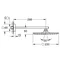 Верхний душ с настенным кронштейном Grohe Rainshower Allure (26064000)