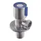 Кран для подключения сантехприборов Mixxus VAL-01-1/2x1/2 с нерж.ст. SUS304 (синий) (MI6117) Кран для подключения сантехприборов Mixxus VAL-01-1/2x1/2 с нерж.ст. SUS304 (синий) (MI6117)