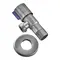 Кран для подключения сантехприборов Mixxus VAL-01-1/2x1/2 с нерж.ст. SUS304 (синий) (MI6117) Кран для подключения сантехприборов Mixxus VAL-01-1/2x1/2 с нерж.ст. SUS304 (синий) (MI6117)