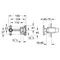 Скрытая часть смесителя для раковины Grohe Non Rapido OHM (23200000)