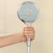 Душевой гарнитур со штангой, 4 режима струи Grohe Power&Soul (27738000)