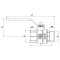 Кран шаровой Roho R201-150B - 1 1/2" (RO0099)