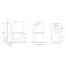 Унитаз-компакт Mixxus Premium Quadro-0402-R 675x390x855mm, система смыва RIMLESS (MP6458)