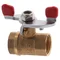 Кран шаровый СК 1/2" ГГБ Б/Н art. 602 (WP0132)