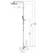 Душевая колонна со смесителем Koer KB-56009-01 (Цвет хром) (KR3506)