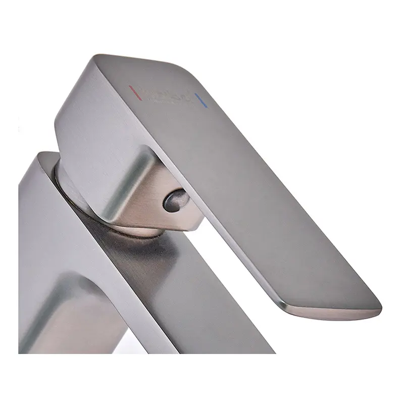 Смеситель для умывальника Haiba Kubus 001 Graphite (HB4001) Смеситель для умывальника Haiba Kubus 001 Graphite (HB4001)