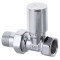 Кран для полотенцесушителя прямой Koer KR.532 - 1/2" (Продается по 1 шт.) (KR3074)