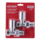 Кран для полотенцесушителя прямой Koer KR.532 - 1/2" (Продается по 1 шт.) (KR3074)