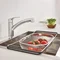 Смеситель для кухни с выдвижным изливом Grohe Eurosmart New (30305001)