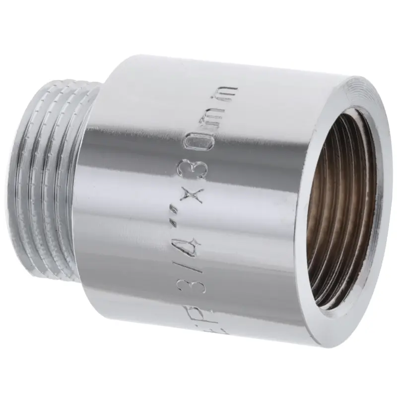 Удлинитель 3/4"-30мм (хром) Koer KF.E08-30.CHR (KF0108) Удлинитель 3/4"-30мм (хром) Koer KF.E08-30.CHR (KF0108)