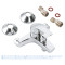 Смеситель для ванны Grohe Eurosmart (33300002)