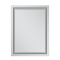Зеркало Mixxus Premium QUADRO MR20-80x60-REVERSE (LED Touch, Anti-fog, димер) (MP6619)