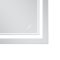 Зеркало Mixxus Premium QUADRO MR20-80x60-REVERSE (LED Touch, Anti-fog, димер) (MP6619)