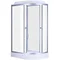 Бокс душевой без гидромассажа Mixxus WAVE SB02-120x80x215-R-FB SATIN с низким поддоном (MI6893)