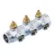 Коллектор вентильный с адаптером Koer KR.1127-3 - 1"x3 - 3/4 Ways (евроконус-плоскость) (KR4947) Коллектор вентильный с адаптером Koer KR.1127-3 - 1"x3 - 3/4 Ways (евроконус-плоскость) (KR4947)