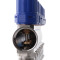 Коллекторный блок с термостатическими клапанами Koer KR.1100-06 1”x6 ways (KR2632)