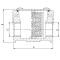 Фильтр газовый 1/2" Koer KG.F01.A (KR3103)