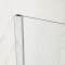 Душевая перегородка Mixxus Premium FLAT SP01-140x200-TR Chrome Walk-In прозрачное стекло 8мм (MI685