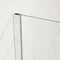 Душевая перегородка Mixxus Premium FLAT SP01-140x200-TR Chrome Walk-In прозрачное стекло 8мм (MI685