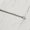 Душевая перегородка Mixxus Premium FLAT SP01-140x200-TR Chrome Walk-In прозрачное стекло 8мм (MI685