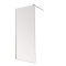 Душевая перегородка Mixxus Premium FLAT SP01-140x200-TR Chrome Walk-In прозрачное стекло 8мм (MI685
