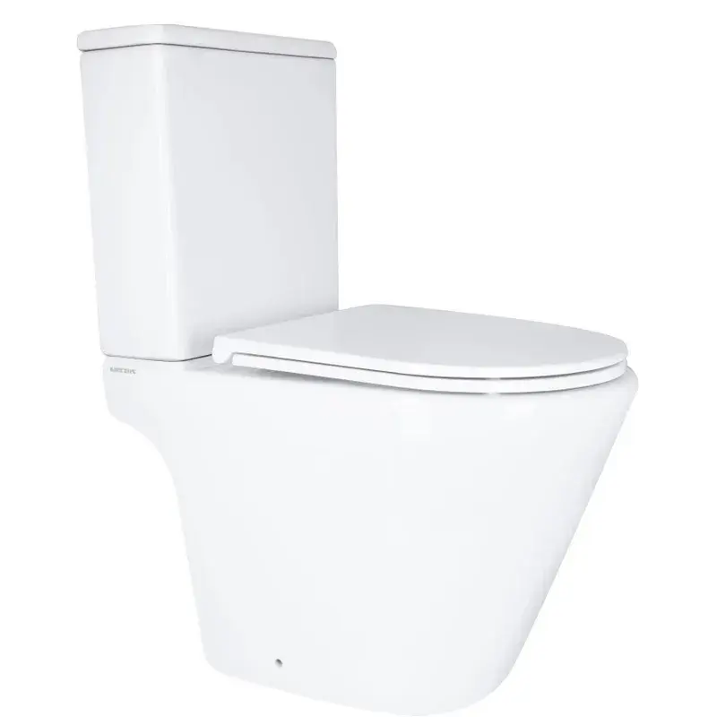 Унитаз-компакт Mixxus BEVEL-0405-R 605х370х800mm, система смыва RIMLESS (MI6728) Унитаз-компакт Mixxus BEVEL-0405-R 605х370х800mm, система смыва RIMLESS (MI6728)