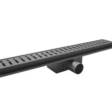 Душевой трап из нержавеющей стали SUS304 Koer FD35-70x800-Graphite (AC0660)