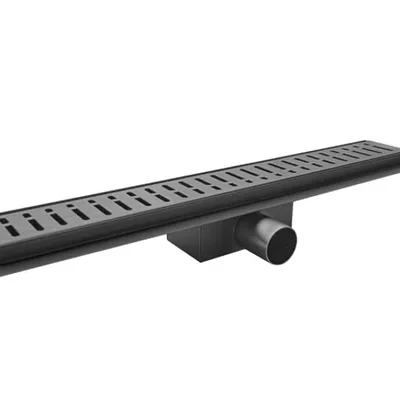Душевой трап из нержавеющей стали SUS304 Koer FD35-70x800-Graphite (AC0660)