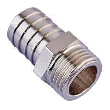 Штуцер для подсоединения шланга Koer KF.U06M-18 - 1/2"x18mm M (KR3351)