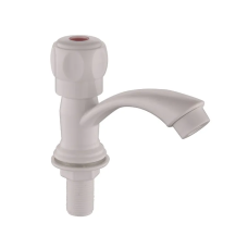 Кран для холодной воды Plamix Mono-001-B White (PM0676)