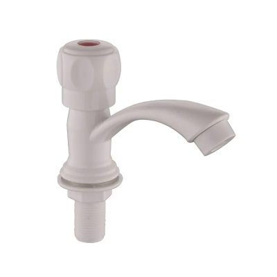Кран для холодной воды Plamix Mono-001-B White (PM0676)