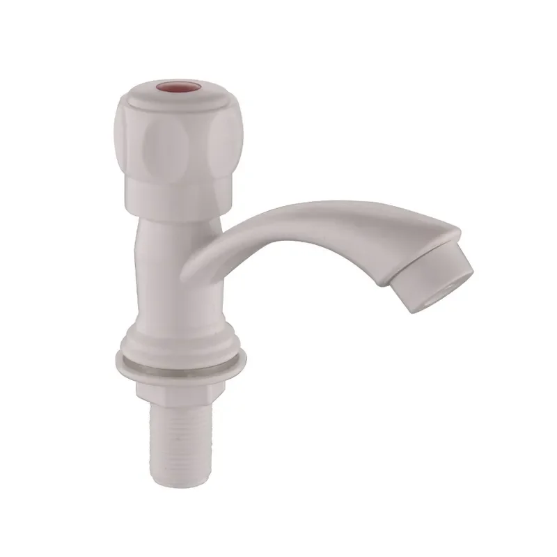 Кран для холодной воды Plamix Mono-001-B White (PM0676)