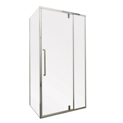 Душевая кабина без поддона Mixxus Premium BEVEL SC01-120x80x195-TR Chrome прозрачное стекло 6мм (MI