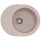 Мийка кухонна ZERIX ZS-6250R-06 Бежева (ZX4549)